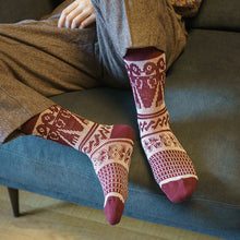 Load image into Gallery viewer, Vintage Cotton Socks
