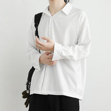 Load image into Gallery viewer, Long Sleeve Casual Button Down Shirt
