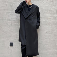 Load image into Gallery viewer, Mid-Length Asymmetric Thin Casual Jacket
