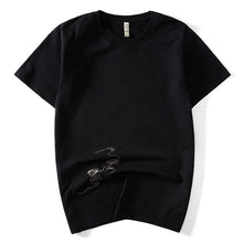 Load image into Gallery viewer, Kylin Embroidered Short Sleeve T-Shirt
