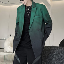 Load image into Gallery viewer, Trendy Gradient Loose Casual Blazer
