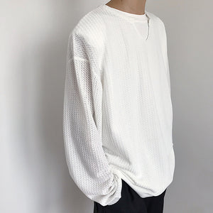 Pullover Long Sleeve T-shirt