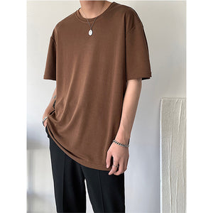 Casual Loose Round Neck T-shirt