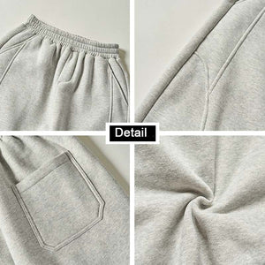 Casual Padded Leggings Sweatpants