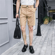 Load image into Gallery viewer, Summer Slim Suit Shorts
