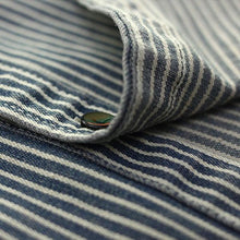 Load image into Gallery viewer, Retro Autumn Striped Shirt
