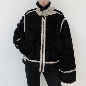 Lamb Wool Cotton Coat