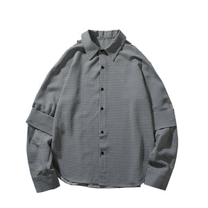 Retro Checked Loose Shirt