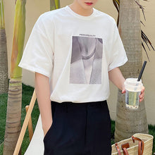 Load image into Gallery viewer, Character Print Short Sleeve T-Shirt
