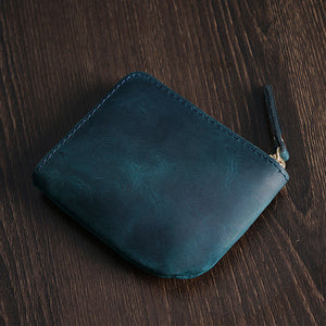 Retro Leather Small Coin Purse