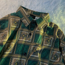 Load image into Gallery viewer, Retro Barklow Check Print Casual Shirt
