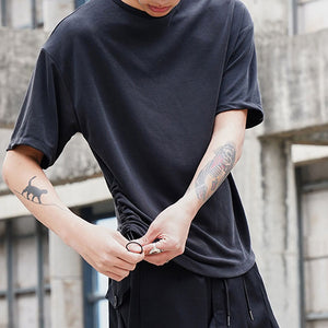 Basic Crew Neck Short Sleeve T-Shirt