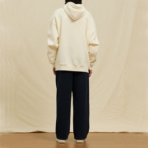 Washed Solid Gradient Trousers