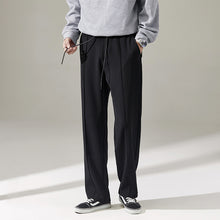 Load image into Gallery viewer, Midline Straight Leg Loose Casual Pants
