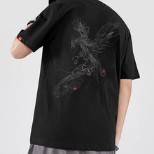 Load image into Gallery viewer, Phoenix Embroidered Short Sleeve T-Shirt
