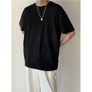 Casual Loose Round Neck T-shirt