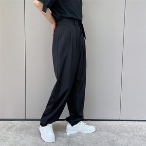 Asymmetric Patch Waist Lounge Pants