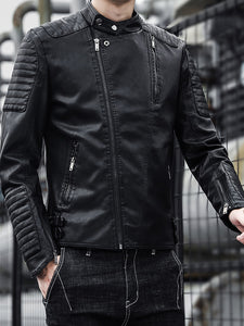 Zip Motorcycle Jacket