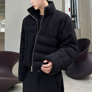 French Thickened Short Coat