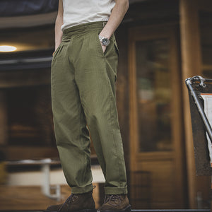 Retro Gurkha Pants