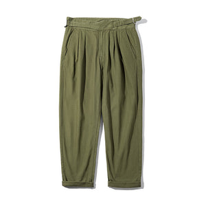 Retro Gurkha Pants