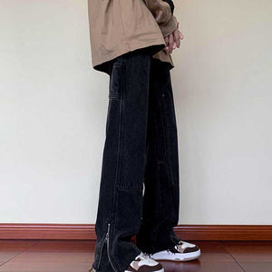 Bootcut Wide Leg Jeans