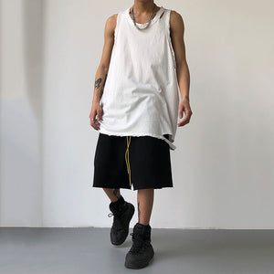 Ripped Loose Bottoming Vest