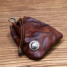 Load image into Gallery viewer, Handmade Coin Bag Storage Bag
