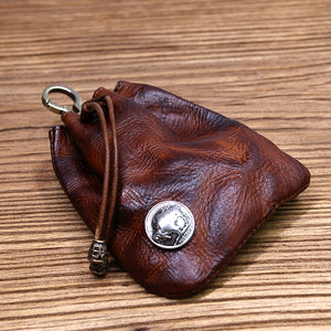 Handmade Coin Bag Storage Bag