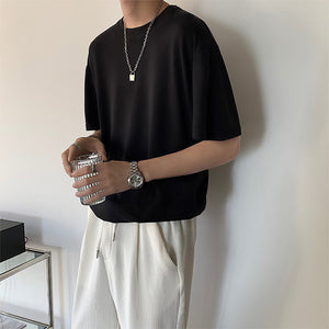 Casual Loose Round Neck T-shirt