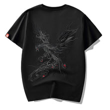 Load image into Gallery viewer, Phoenix Embroidered Short Sleeve T-Shirt
