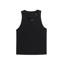 Load image into Gallery viewer, Metal Chain Decoration Camisole Vest
