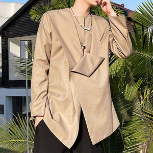 Three-dimensional Cut Blazer