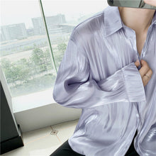 Load image into Gallery viewer, Polarized Shiny Long Sleeve Shirt
