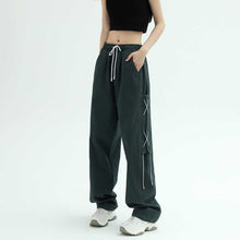 Load image into Gallery viewer, American Retro Thick Cargo Pants
