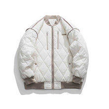 Load image into Gallery viewer, Rhombus Baseball Thickened Jacket
