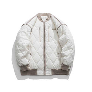 Rhombus Baseball Thickened Jacket