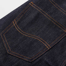 Load image into Gallery viewer, Japanese Retro Button Jeans
