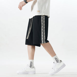 Drawstring Loose Athletic Beach Shorts