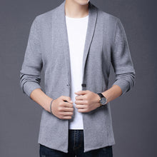 Load image into Gallery viewer, Solid Color Thin Knit Cardigan
