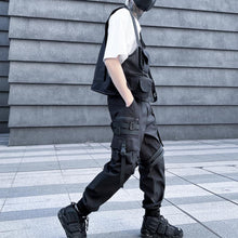 Load image into Gallery viewer, Techwear Dark Multi Pocket Casual Vest
