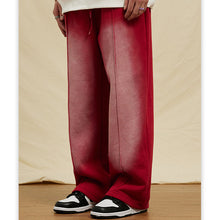 Load image into Gallery viewer, Washed Solid Gradient Trousers
