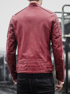 Zip Motorcycle Jacket