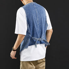 Load image into Gallery viewer, Summer Denim Casual Vest
