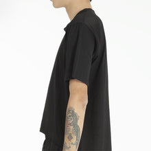 Load image into Gallery viewer, Simple Black Short Sleeve T-Shirt
