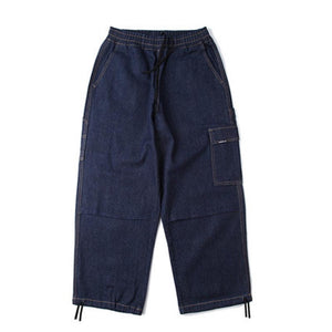 Japanese Loose Wide Leg Cargo Jeans