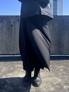 Dark Loose Pocket Hakama