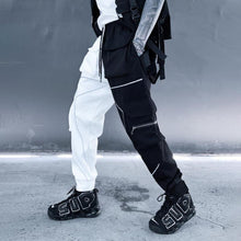 Load image into Gallery viewer, Techwear Contrast Cargo Pants
