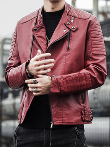 Zip Motorcycle Jacket