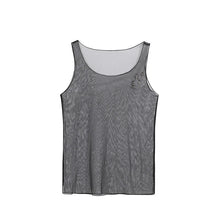 Load image into Gallery viewer, Black Mesh Vest
